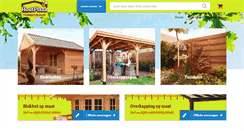 Desktop Screenshot of hout-plaza.nl